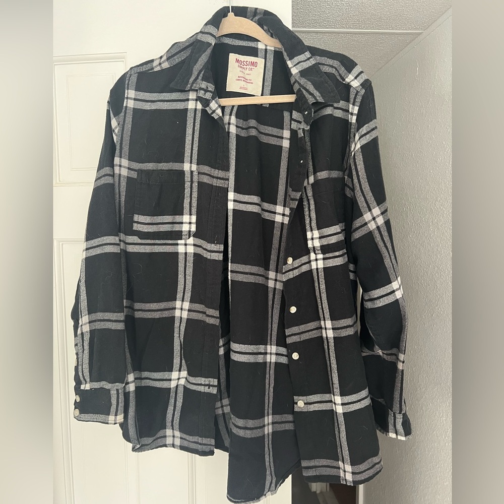 Mossimo women’s flannel